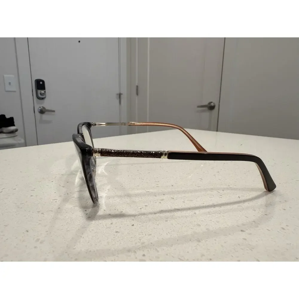 Bulova‎ Navarre Eyeglasses Frames 53-15-140 Brown Fade